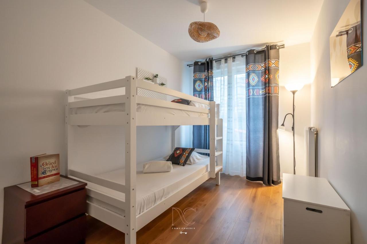 *Disneyland-Paris* 6Pers, Netflix, Wifi, Parking Montévrain Buitenkant foto