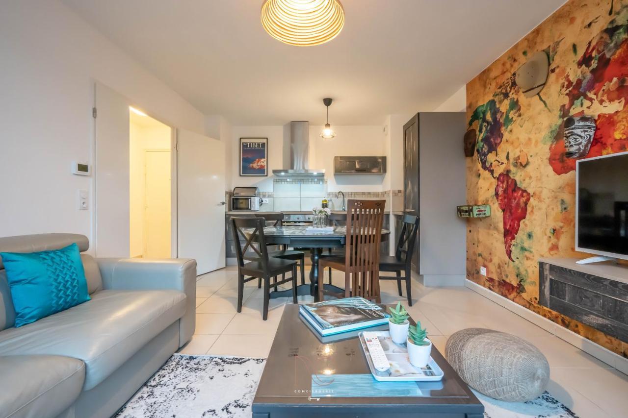 *Disneyland-Paris* 6Pers, Netflix, Wifi, Parking Montévrain Buitenkant foto
