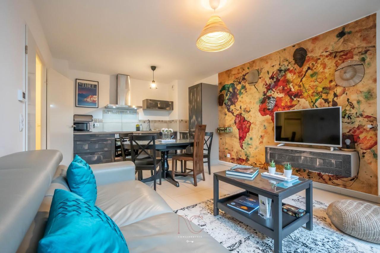 *Disneyland-Paris* 6Pers, Netflix, Wifi, Parking Montévrain Buitenkant foto