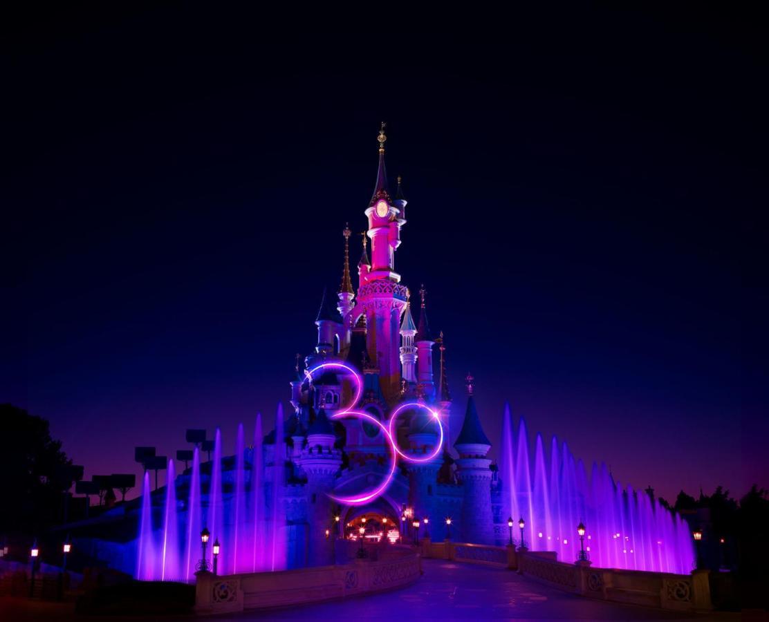 *Disneyland-Paris* 6Pers, Netflix, Wifi, Parking Montévrain Buitenkant foto