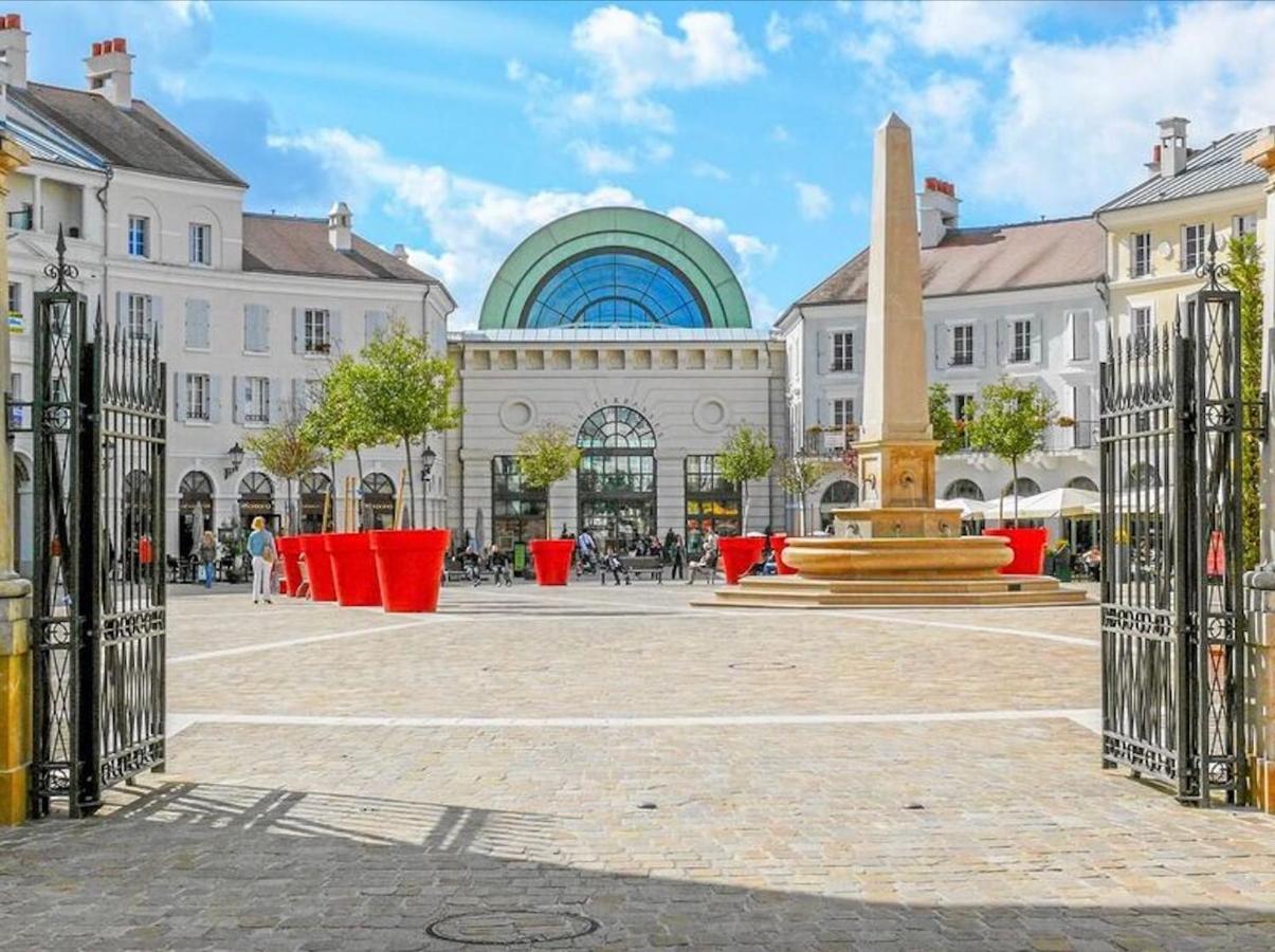*Disneyland-Paris* 6Pers, Netflix, Wifi, Parking Montévrain Buitenkant foto